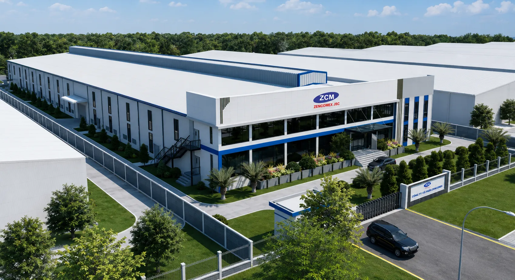 ZENCOMEX | Nhà Sản Xuất Và Cung Cấp Vật Tư Cơ Điện M&E 7 Nhà máy Zencomex 1