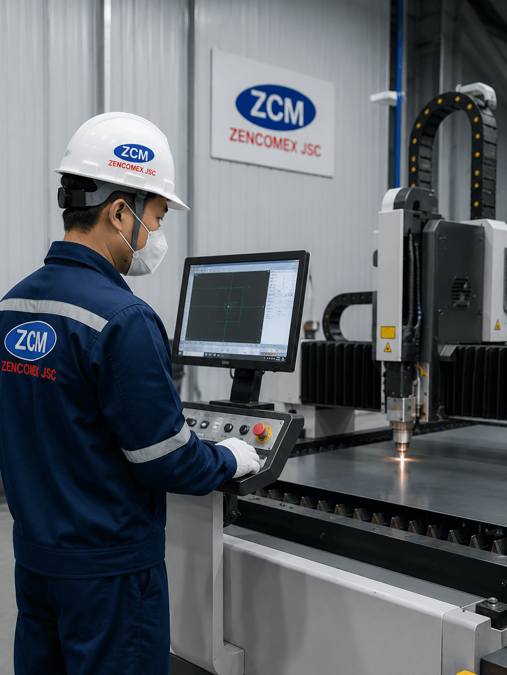 ZENCOMEX | Nhà Sản Xuất Và Cung Cấp Vật Tư Cơ Điện M&E 2 Kỹ sư giám sát Zencomex
