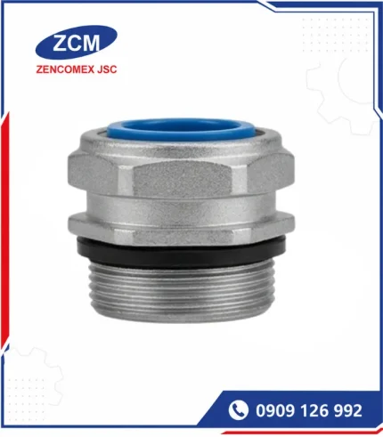 Đầu nối ống ruột gà và ống thép trơn EMT_24