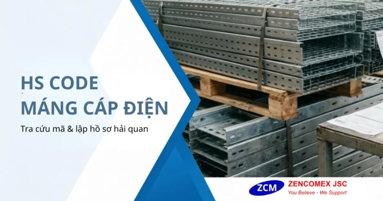 Tra Cứu Mã HS Code Máng Cáp Điện & Quy Trình Lập Hồ Sơ Hải Quan