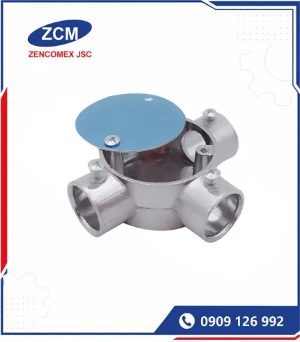 Hộp nối chia ngã ống thép 3 ngã_32Hộp nối chia ngã ống thép 3 ngã_32