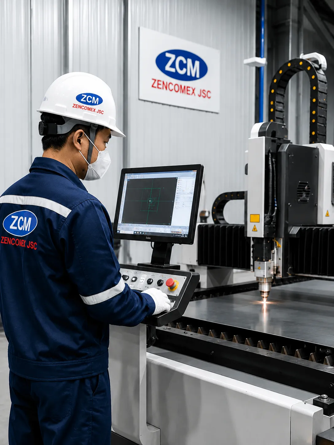 MST 3703432217 Là Của Công Ty Nào? Thông Tin Chính Thức Về ZENCOMEX 4 Kỹ sư Zencomex