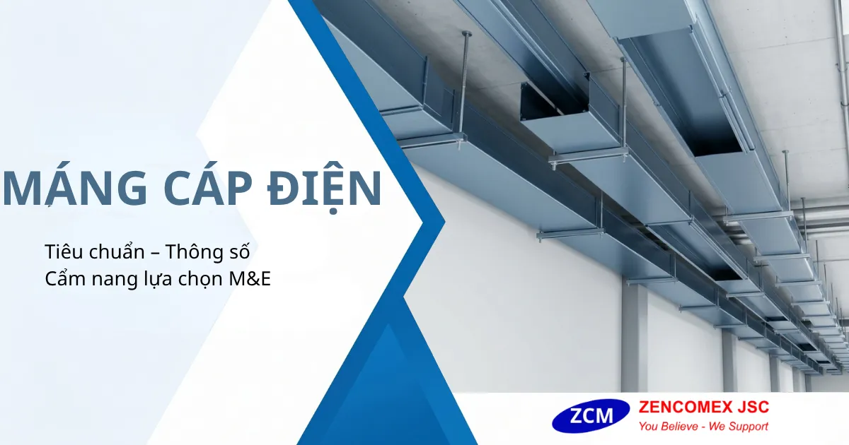 MÁNG CÁP ĐIỆN (TRUNKING)
