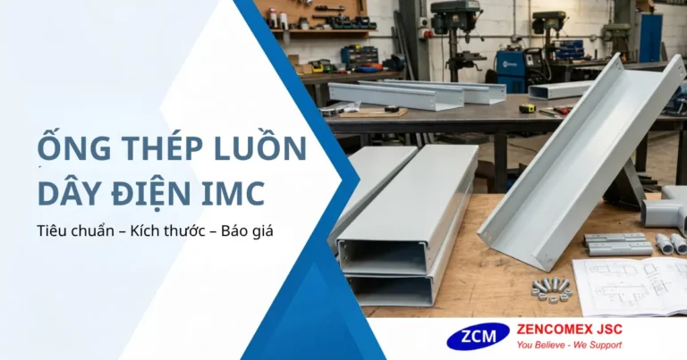 Máng Cáp Điện 300×100 Sơn Tĩnh Điện: Tiêu Chuẩn & Báo Giá Nhà Máy