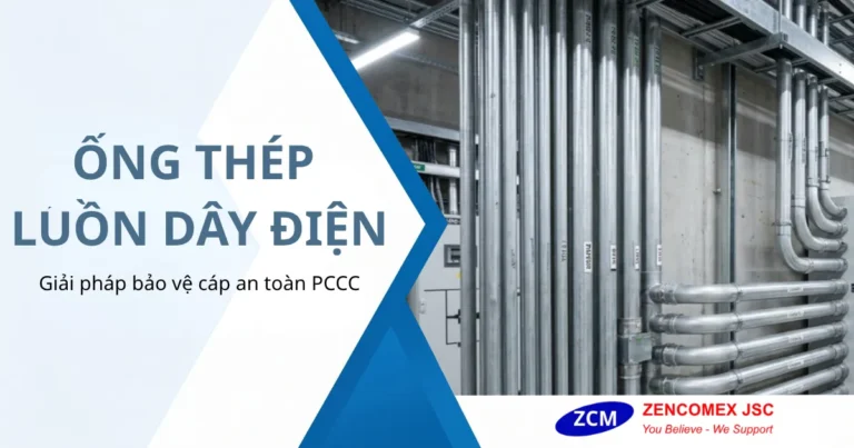 Ống Thép Luồn Dây Điện: Phân Loại, Tiêu Chuẩn & Cẩm Nang Chọn M&E