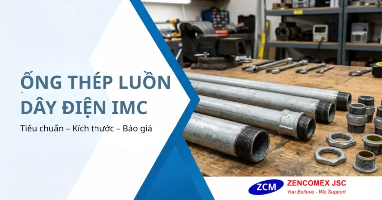 Ống Thép Luồn Dây Điện IMC: Tiêu Chuẩn, Kích Thước & Báo Giá