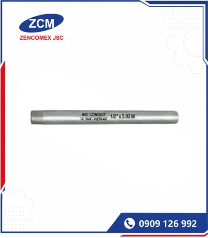 Ống thép luồn dây điện loại ren IMC_57
