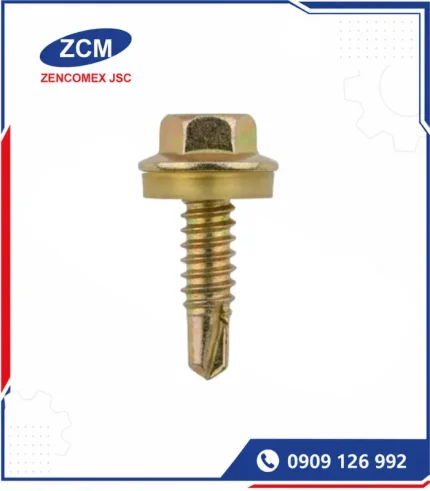 Vít Tole - Hex Flanged Head Self Drilling Screws_38