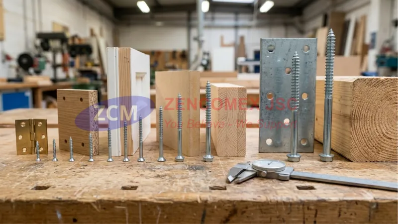 Bảng kích thước vít bắn gỗ M3, M4, M5, M6, M8 và M10 dùng cho nội thất và kết cấu gỗ_8