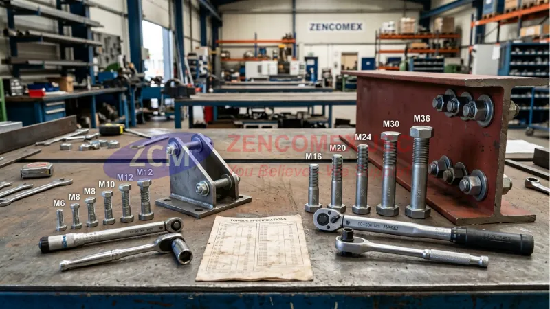 Bảng tra mô-men siết bu lông từ M6 đến M36 cho nhiều cấp bền và kích thước khác nhau_6