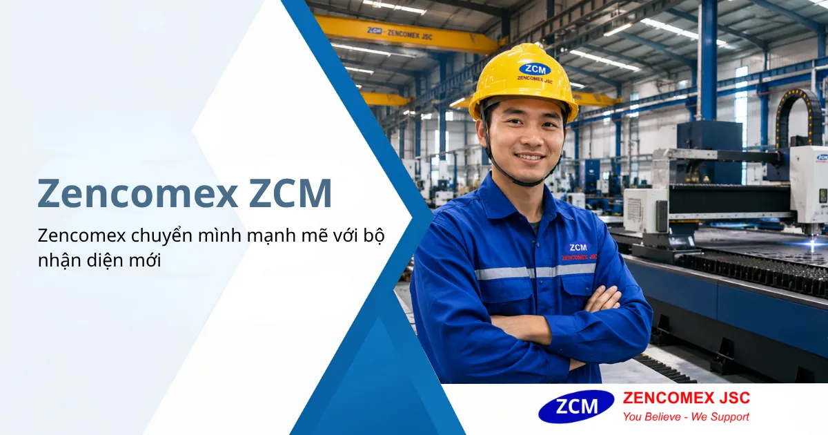 Banner chuyển đổi thương hiệu Zenco sang Zencomex