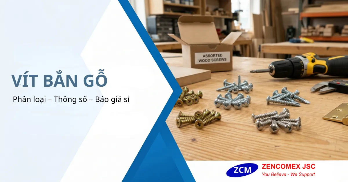 Các loại vít bắn gỗ đầu bằng, đầu dù, tự khoan gỗ, mạ kẽm và inox dùng trong nội thất_8