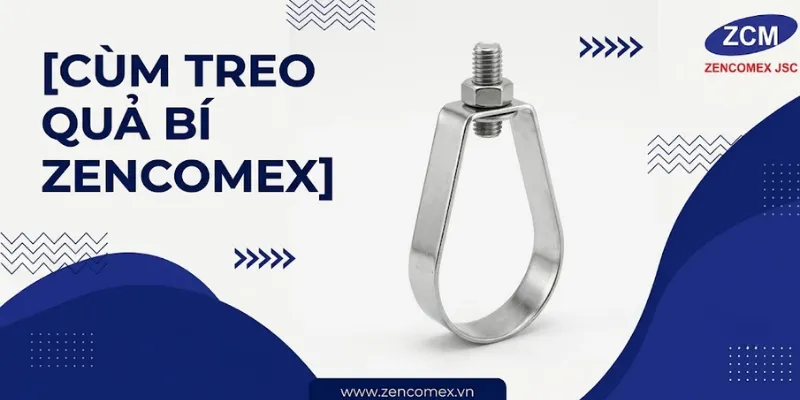 Cùm Treo Ống, Đai Treo Ống Cơ Điện M&E Tiêu Chuẩn Cao Tối Ưu BOQ 6 Cùm treo quả bí