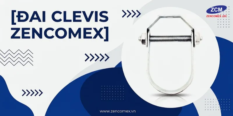 Cùm Treo Ống, Đai Treo Ống Cơ Điện M&E Tiêu Chuẩn Cao Tối Ưu BOQ 7 Đai Clevis
