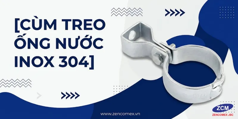 Cùm Treo Ống, Đai Treo Ống Cơ Điện M&E Tiêu Chuẩn Cao Tối Ưu BOQ 3 Cùm treo ống nước