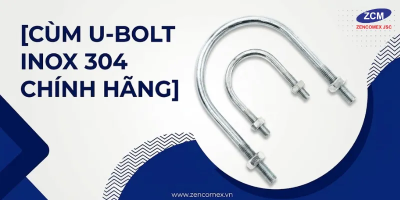 Cùm Treo Ống, Đai Treo Ống Cơ Điện M&E Tiêu Chuẩn Cao Tối Ưu BOQ 5 Cùm U-bolt