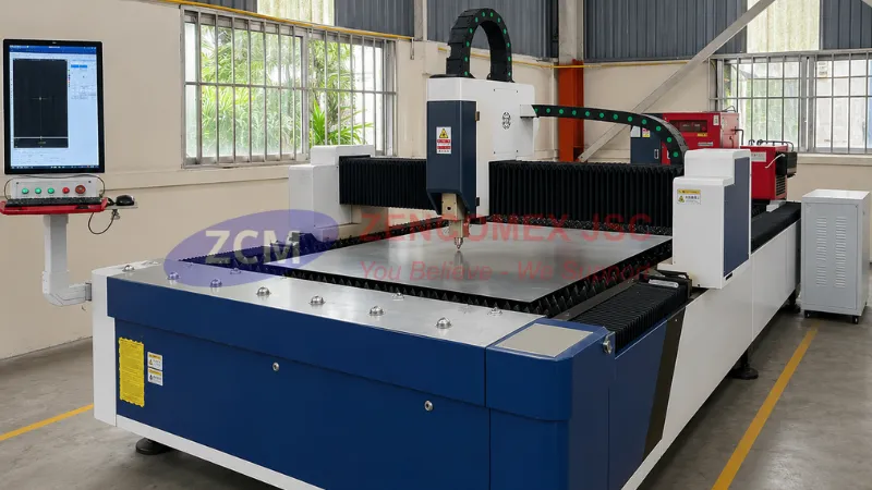 Máy cắt Laser CNC tự động