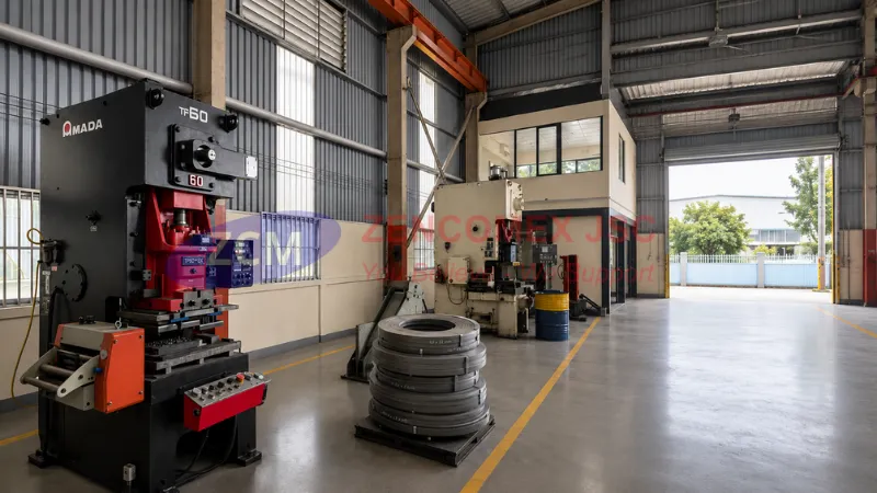 Hệ thống máy đột dập AMADA TP60