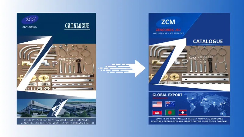 Chuyển Đổi Pháp Nhân Công Ty Từ Zenco Sang Zencomex: Khẳng Định Vị Thế Trong Ngành Vật Tư Cơ Điện M&E 7 Thay đổi Catalogue zenco sang Catalogue mới zencomex ZCM