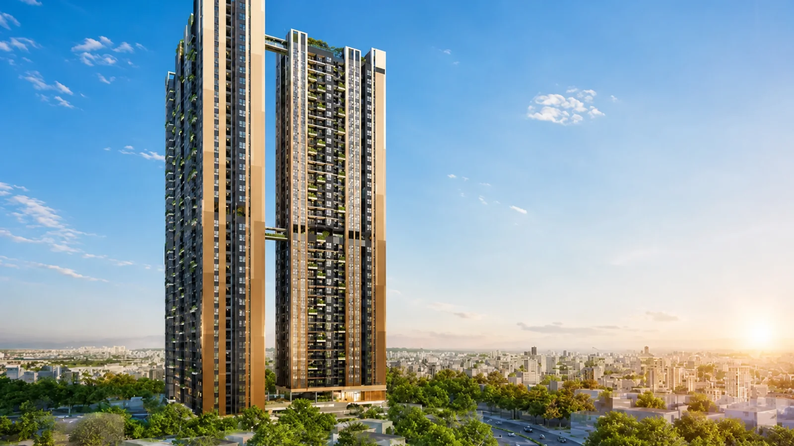 Chung cư A&T Sky Garden Thuận An - Zencomex