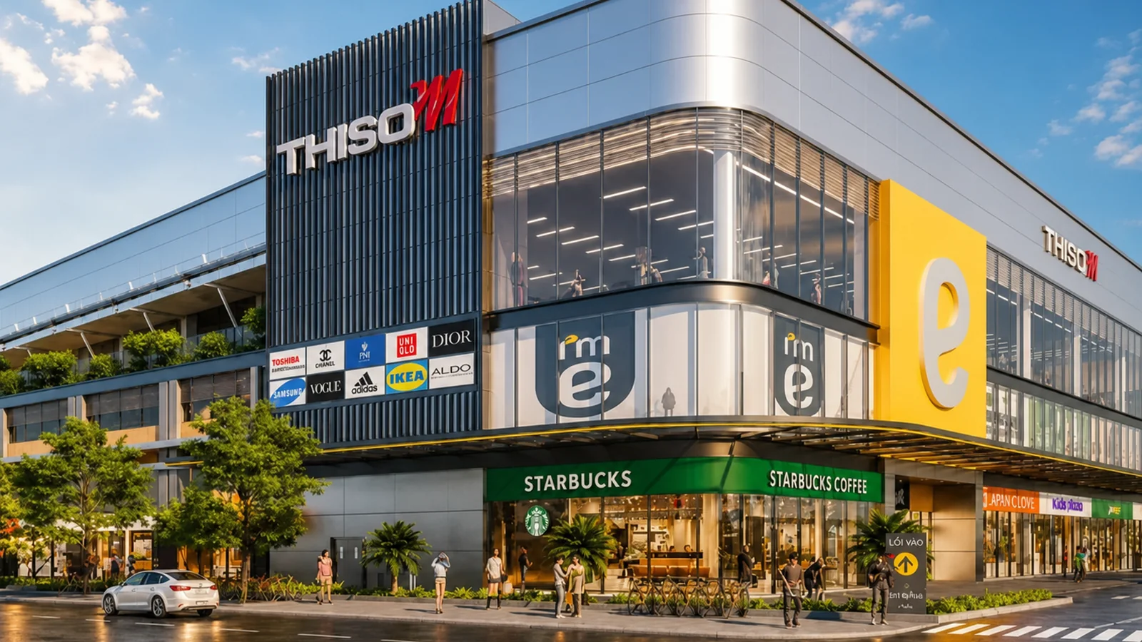 Emart Phan Huy Ích - Zencomex