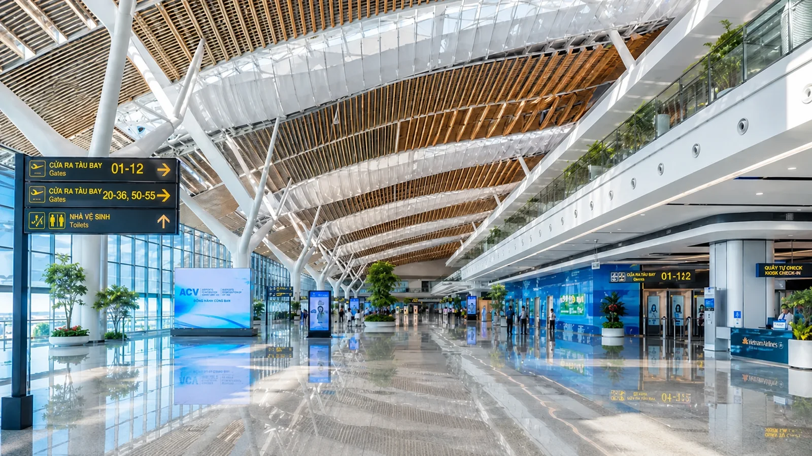 Nhà ga T3 Tân Sơn Nhất - Zencomex