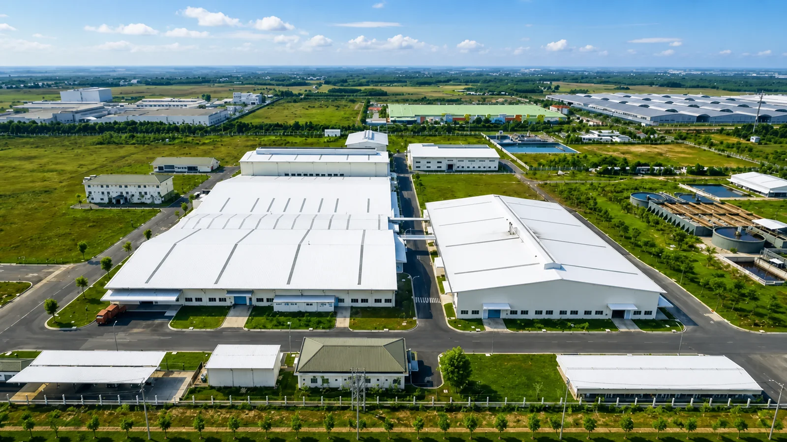 Nhà máy Global Hantex Tây Ninh - Zencomex