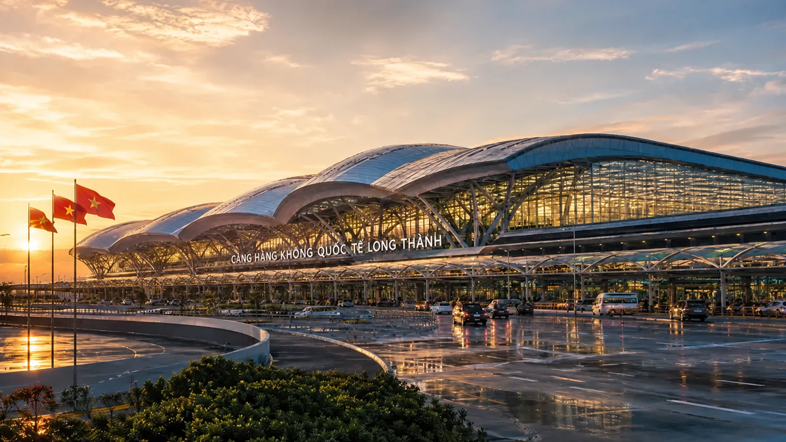 Sân bay Quốc tế Long Thành - Zencomex