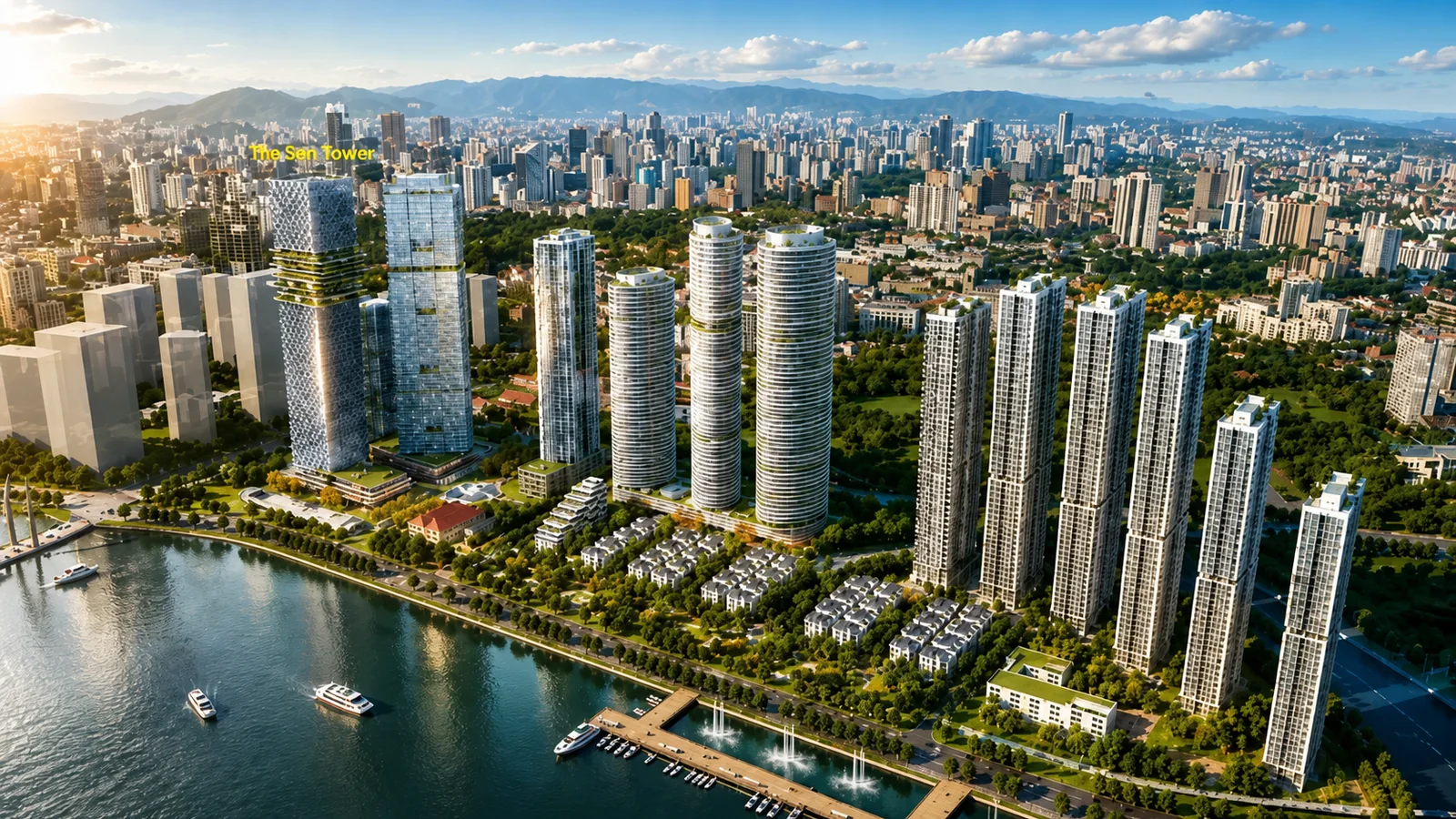 The Sun Tower Quận 1 - Zencomex