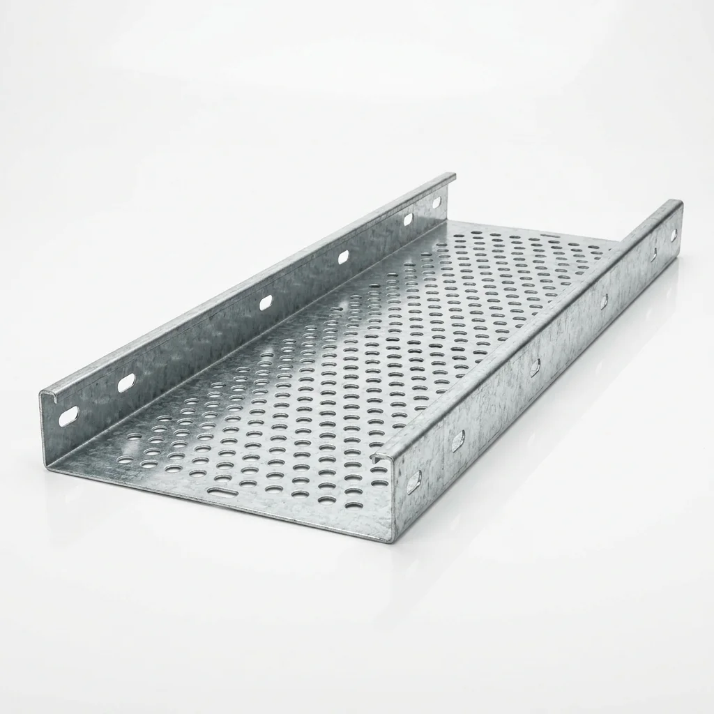 Khay cáp điện đột lỗ Perforated Cable Tray