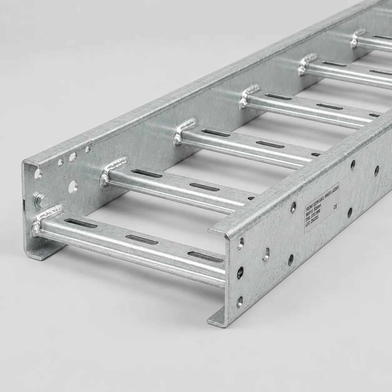 Thang cáp điện Cable Ladder mạ kẽm nhúng nóng