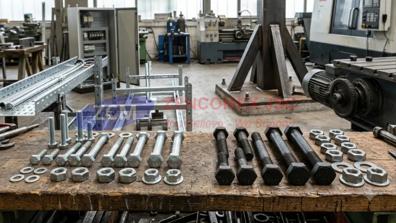 So sánh bu lông cấp bền thông dụng và bu lông cường độ cao theo từng nhóm ứng dụng_8