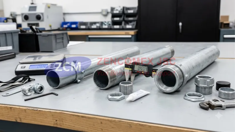 So sánh độ dày, trọng lượng và kiểu nối của ống EMT, IMC và RSC_6