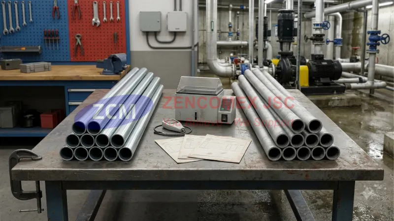 So sánh ống thép BS4568 Class 3 và Class 4 theo mức bảo vệ chống ăn mòn và môi trường sử dụng_1