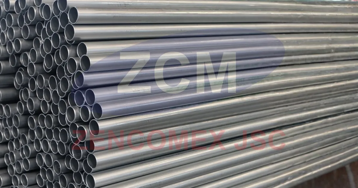 Ống thép luồn dây điện EMT