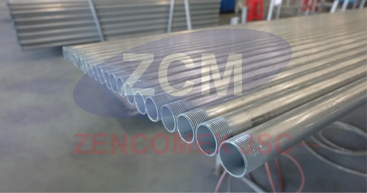 Ống thép luồn dây điện IMC