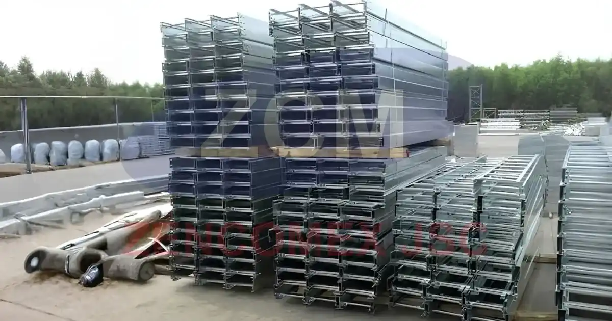 Sản xuất thang cáp thang cáp giá tốt